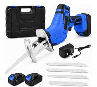Scie à Os électrique Multifonction Durable Scie Boucher Professionnelle Portable Scie Sabre Couper Rapidement Os et Viande Congelée