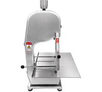 Scie à os professionnelle - PESAGE MB - 1650 mm - Table 395x495 mm - 1100 W - Guide de coupe