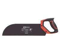 Scie à panneau 350mm, 2 angles de coupe 12TPI, poignée bi-matière KS TOOLS - 907.2508