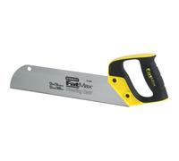 STANLEY 2-17-204 Gamme FATMAX Scie Panneaux - Fabriquée En France - Denture Universelle 13 Dents - Traitement HardPoint - Poignée Bi-Matière Pour Gaucher Et Droitier