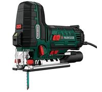 Scie à pendule PARKSIDE PSTK 800 C3 électrique 800 W pour bois métal, 4 lames (Swiss Made), laser et lumière de travail à LED