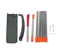 Scie à Perche à Manche Long Extensible de 290cm, Taille-Arbre de 9,5 Pieds, Branches pour la des Branches Hautes, Jardinage Domestique