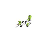 Greenworks Élagueuse/Taille-haie G40PSH 2-en-1 40V 51 cm perche, guide 20 cm, sans batterie/chargeur