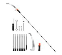 Scie à Perche pour Élagage d'Arbres Outil robuste et antirouille pour la | Sécateur Manuel à Long Manche pour branches, cour, porche, terrasse, jardin, pelouse,