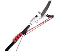 Scie à perche pour élagage, Élagueur télescopique avec scie 5,4 m - 7,2 m(24ft/7.2m,24ft/7.2m)