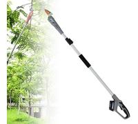 Scie à perche pour élagage, Sécateur télescopique et cueilleur de fruits avec manche extensible en aluminium léger de 1,4 à 2,0 m ou de 1,9 à 3,0 m(1.9-3.0m)