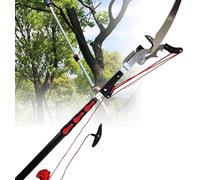 Scie à perche télescopique professionnelle à hauteur extensible pour jardinage