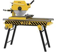 Scie à pierres GSTM 350 - Scie à découper pavés / béton / bordures Güde G55377
