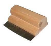 Scie à placage OUTIFRANCE - Longueur totale 120 mm - Poignée bois