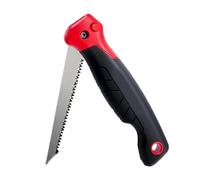 Scie à Placoplâtre Pliante - Lame 15 cm pour Bois Placage & Cloisons Sèches,Scie À Main Miniature À Triple Denture Pour Travail Du Bois Métal PVC Jardinage | Outil de Découpe Pour Placoplâtre et Matér