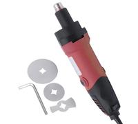 Scie à plâtre électrique professionnelle avec 3 lames et vitesse réglable pour la découpe de gypse, pour hôpital et clinique