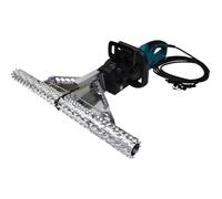 Scie à raboter en mousse, outil de retrait de coupe d'isolation en mousse pulvérisée 1800 W pour la coupe des murs en polyuréthane fermé ClosedFoam70cm