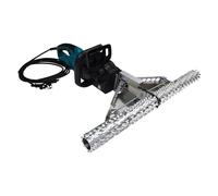 Scie à raboter pour mousse isolante de 27.5in, outil de coupe et d'enlèvement pour mousse isolante à cellules ouvertes/fermées, coupe-mousse de 1800W, pulvérisateur de polyuréthane(Open)