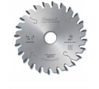 Scie à rainurer trapézoïdale FREUD 120x22x24Z / 3,1 - 4,3 mm