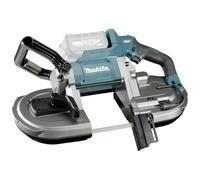 Scie à ruban BRUSHLESS MAKITA 40Vmax - coupe 127 mm - machine nue