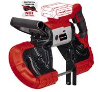 Scie a ruban 18V EINHELL TE-MB 18/127 Li-Solo Power X-Change (vendu sans batterie) + 2 rubans