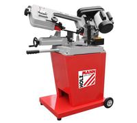 Holzmann - Scie à ruban métal descente semi-automatique D. 125 mm 230 V 550 W - BS 128HDR-230V HOLZMANN