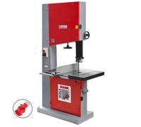 Scie a ruban 400v pour bois HOLZMANN hbs600delux_400v