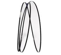 Scie à Ruban 72 Pouces, 2 pièces, 1826X6.35X0.35mm, Compatible avec B250 Wen 3962, scie à Ruban Delta 28-140 10 Pouces(Teeth Type: 10 TPI)