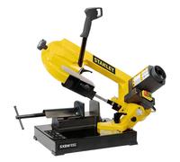 Stanley Scie à ruban pour métal SXBW105E 750 W Coupe jusqu'à 105 mm Lame bimétal