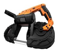 Scie à ruban à métaux portable 10 A à vitesse variable Durabilité