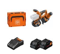 Scie à ruban ABAS 18-63 AS + 2 batteries ProCore 18V 8 Ah AS + 1 chargeur GAL 18V-160 CV AS FEIN