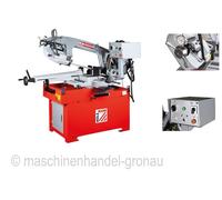 Holzmann Scie à ruban métal 2 moteurs D. 380 mm 1 100/1 500 W 400 V triphasé