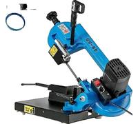 Scie à ruban de table VEVOR, moteur 1000W, vitesse variable 40-88 MPM, angle de coupe réglable ,