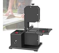 Scie à Ruban D'éTabli Professionnelle 800 W,Scie à Ruban D'éTabli Robuste Pour Petits Ateliers : Coupes PréCises De Lignes Droites, Courbes Et Arcs, IdéAle Pour Le PonçAge Et Le Polissage