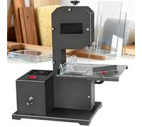 Scie à Ruban D'éTabli Professionnelle Pour Petits Ateliers,Scie à Ruban D'éTabli 5 En 1 Tout-En-Un, Hauteur De Coupe 70 Mm, Vitesse 1750 Tr/Min, IdéAle Pour Le PonçAge Et Le Polissage