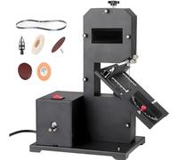 Scie à Ruban D'éTabli Robuste 800 W Scie à Ruban Pour Le Bois : Profondeur Coupe Max 70 Mm,Coupes Droites Et Courbes,Table MéTallique Inclinable (0-45°), Machine à DéCouper Le Bois