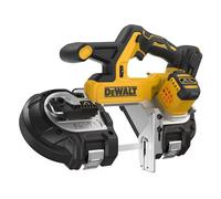 Scie à ruban DEWALT XR Brushless 18V - Sans batterie, ni chargeur - DCS378N-XJ