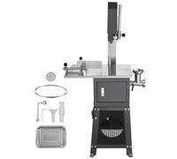 Scie à Ruban Électrique - DUOKU - JG-250 - 850 W - Coupe Os - Grande Capacité