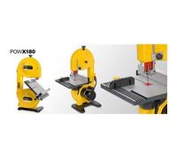 Powerplus - Scie A Ruban Pour Bois 300X300Mm
