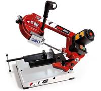 Scie à Ruban Femi 780Xl 850W pour la Coupe de Métaux et Fer - Electrique, Rouge, 3750 tours/min