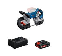 Scie à ruban GCB 18V-127 + 1 Batterie EXPERT 4 Ah + 1 Chargeur GAL 12V/18V-80 BOSCH