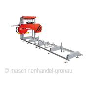 Holzmann Scie à grumes thermique BBS810SMART-G 9000 W