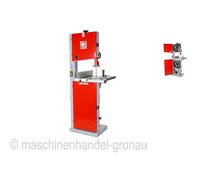 Scie a ruban 400v pour bois HOLZMANN hbs400_400v