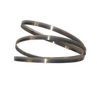 scie à ruban, Lames de scie à ruban 4 dents par pouce (1832 x 13 x 0,5 mm) for le travail du bois, le plastique, la céramique et les métaux tendres. 2 pièces