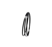 Scie à ruban, Lot de 3 lames de scie à ruban for Einhell SB200 Scheppach HBS20 1400 mm, largeur 3,2/6,35/9,5 mm, 6/14 TPI, accessoires for outils de travail du bois(6.35 6tpi)