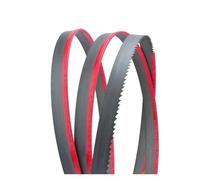 Scie à ruban M42, longueur 3100~3505mm, 19 lames de large et 27 de large, 2-3T 3-4T 4-6T 5-8T 6-10T 8-12T, outil de coupe, 1 pièce(6-10T,27X3350)