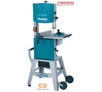 Scie à ruban Makita LB1200F avec support, 900 W, en stock + disponible NEUVE,...