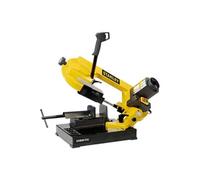 Stanley Scie à ruban pour métal SXBW105E 750 W Coupe jusqu'à 105 mm Lame bimétal