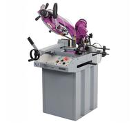 Scie à ruban métal à descente autonome SR 211 DAV - 1 500 W 230 V