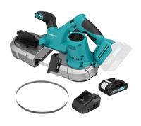 Scie à ruban metaux sans fil de 2,5 (Avec batterie)