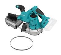 Scie à ruban metaux sans fil de 2,5 pouces avec moteur sans balai et lumière LE