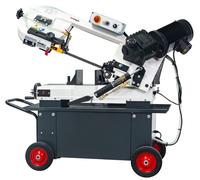 Scie à ruban mobile pour métaux 0-45° capacité de coupe ronde 178 mm 0,75 kW 230V 3 vitesses système d'arrosage Torros SC190G 230V
