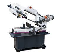 Scie à ruban mobile pour métaux 0-45° capacité de coupe ronde 180 mm 0,75 kW 230V vitesses variables arrosage Optisaw SD200V 230V