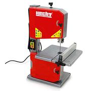 Scie à ruban (nouvelle version) - Puissance de 250 W pour les loisirs et les travaux professionnels avec bois et métal