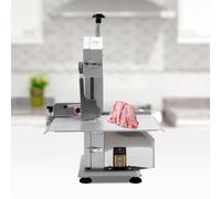 Scie À Ruban pour La Découpe De La Viande, Scie À Os Électrique 1500 W pour La Boucherie Scie À Os De Comptoir en Acier Inoxydable Épaisseur De Coupe De 0,04 À 7 Pouces